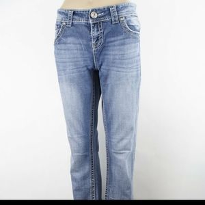 Daytrip Buckle Virgo Bootcut 29 (32 X 31) Women's